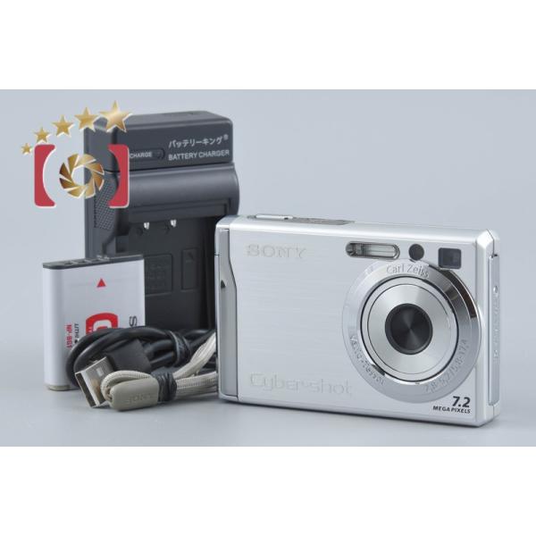 SONY（ソニー） 【中古】SONY Cyber-shot DSC-W80 シルバー コンパクト