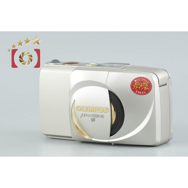 【中古】オリンパス μ[mju:] ZOOM 140 VF オリンパス（OLYMPUS） 【中古】OLYMPUS μ[mju:] ZOOM 140 VF
