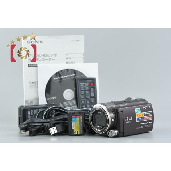 SONY【HDR-CX560】ハンディカム/中古・良品 SONY（ソニー） 【中古】SONY ハンディカム HDR-CX560V ブラウン
