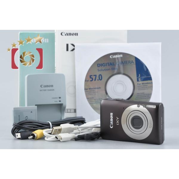 キヤノン（Canon） 【中古】Canon IXY 200F ブラウン コンパクト