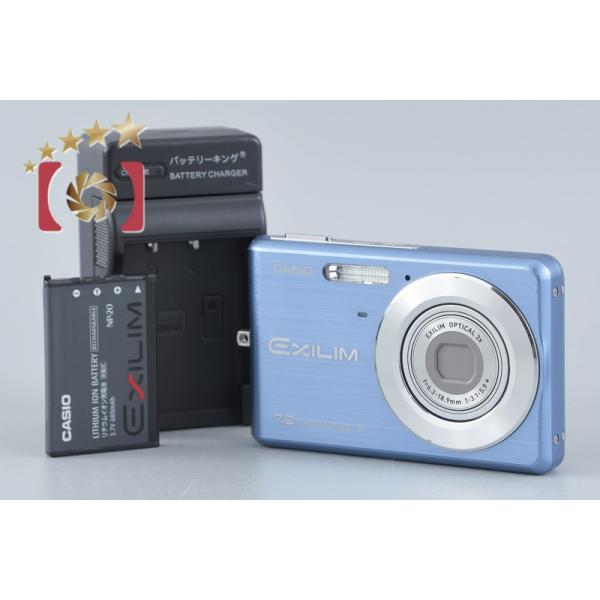 CASIO（カシオ） 【中古】Casio EXILIM EX-Z77 ブルー コンパクト