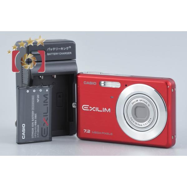 CASIO（カシオ） 【中古】Casio EXILIM EX-Z77 レッド コンパクト