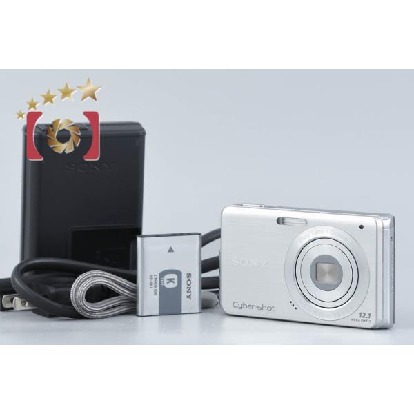 SONY（ソニー） 【中古】SONY Cyber-shot DSC-W190 シルバー