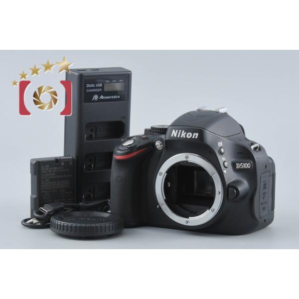 ニコン（Nikon） 【中古】Nikon D5100 デジタル一眼レフカメラ : 中古