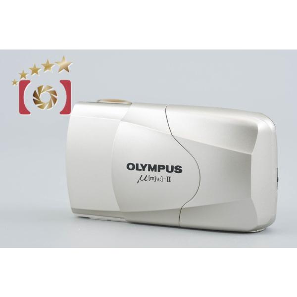 オリンパス（OLYMPUS） 【中古】OLYMPUS μ[mju:]-II ミューII