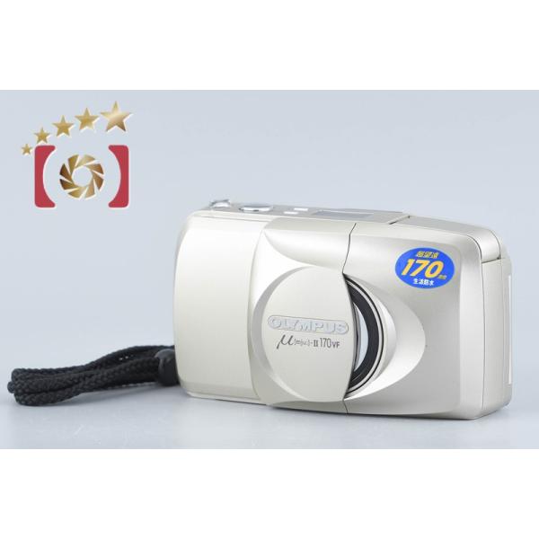 オリンパス（OLYMPUS） 【中古】OLYMPUS μ[mju:]-II ミューII 170 VF