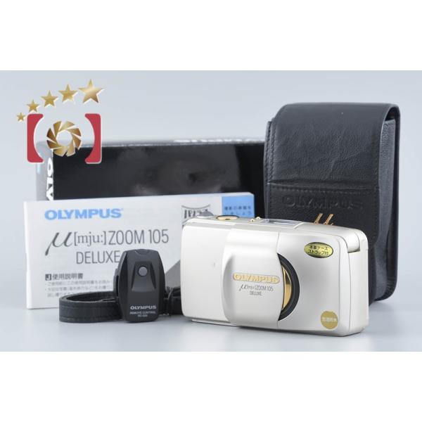 中古 OLYMPUS μ[mju:] ZOOM 105 フィルムカメラ オリンパス（OLYMPUS） 【中古】OLYMPUS μ[mju:] ZOOM 105 DELUXE