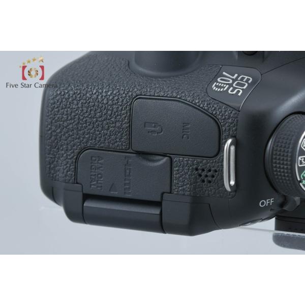 �y���ÁzCanon �L���m�� EOS 70D �f�W�^����჌�t�J���� �����t�� ���i�摜5