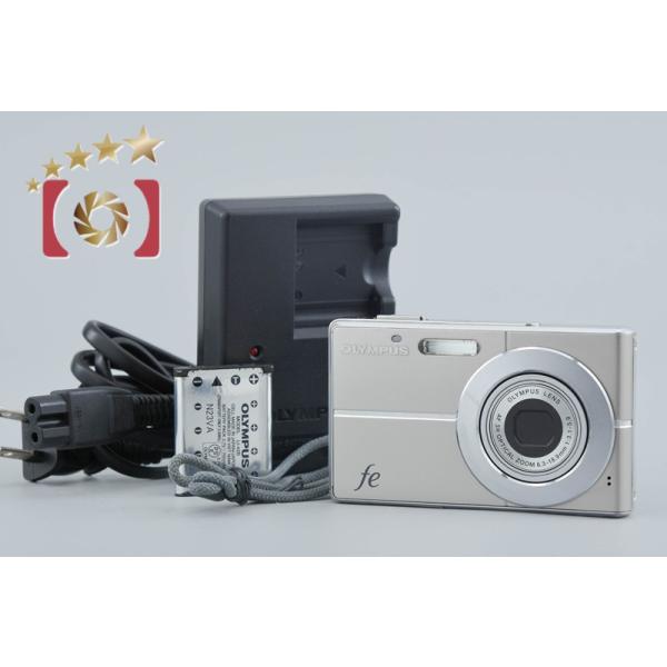 OLYMPUS CAMEDIA FE-3010　デジカメ　動作中古品　美品 オリンパス（OLYMPUS） 【中古】OLYMPUS CAMEDIA FE-3010 コンパクト