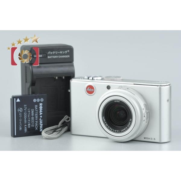 ライカ（Leica） 【中古】Leica D-LUX 2 シルバー コンパクトデジタル