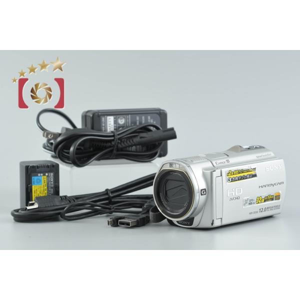 SONY（ソニー） 【中古】SONY HANDYCAM HDR-CX500V シルバー デジタル