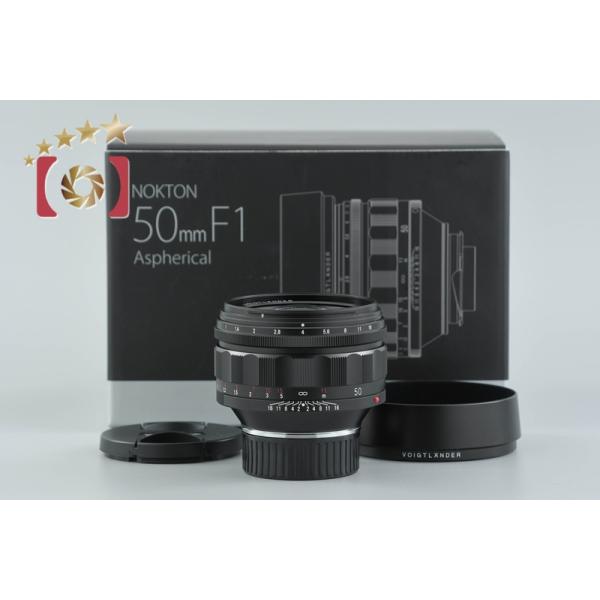 (箱付き)Voigtlander NOKTON 50mm f1.1 Mマウント Voigtlander 【中古】Voigtlander フォクトレンダー NOKTON 50mm f/1