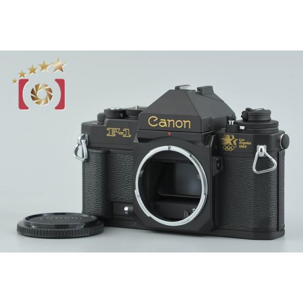 【中古】Canon キヤノン New F-1 アイレベル 1984 ロサンゼルスオリンピック記念モデル