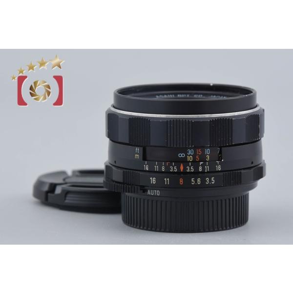 【中古】PENTAX ペンタックス SMC TAKUMAR 35mm f/3.5