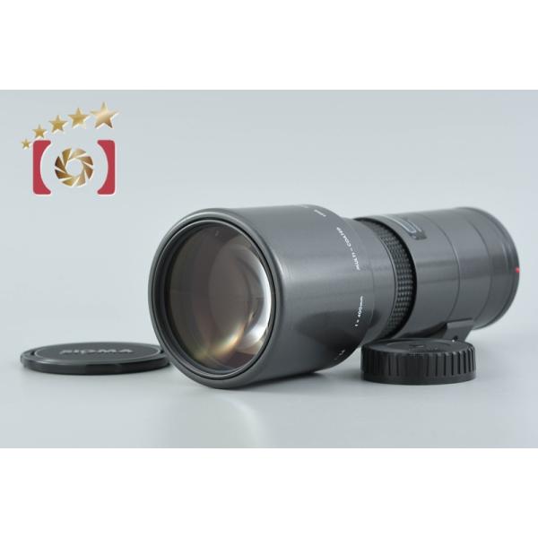 �y���ÁzSIGMA �V�O�} AF TELE 400mm f/5.6 MULTI-COATED �\�j�[A�}�E���g�p ���i�摜