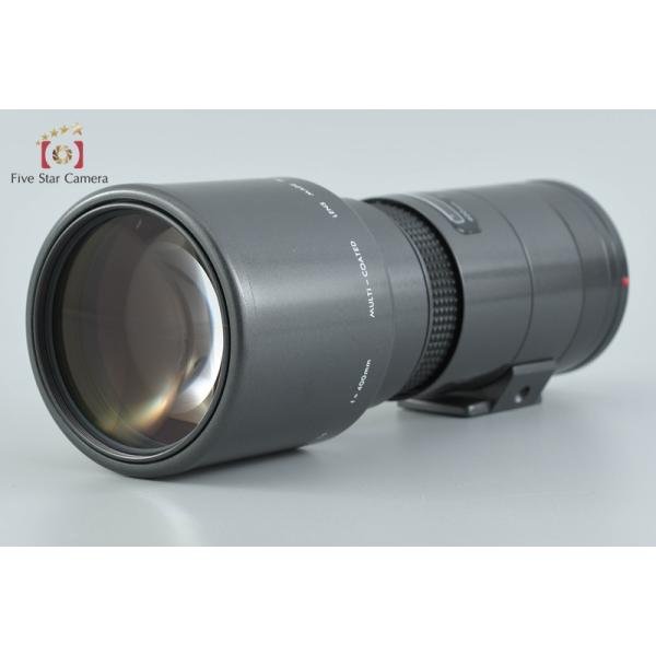 �y���ÁzSIGMA �V�O�} AF TELE 400mm f/5.6 MULTI-COATED �\�j�[A�}�E���g�p ���i�摜2