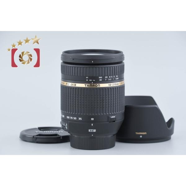 【中古】TAMRON タムロン B003 18-270mm f/3.5-6.3 Di II VC ニコン用