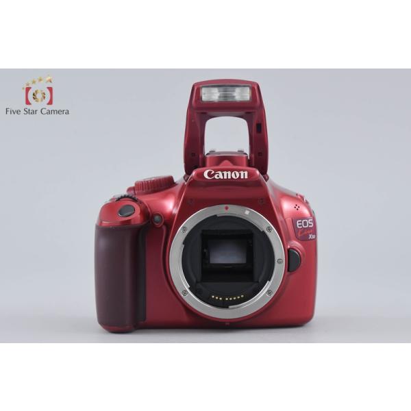 �y���ÁzCanon �L���m�� EOS Kiss X50 18-55 �����Y�L�b�g ���b�h ���i�摜1