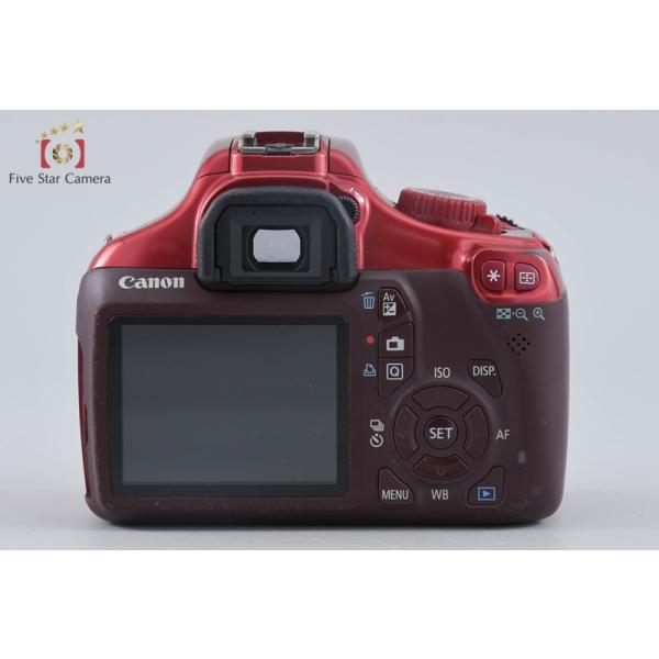 �y���ÁzCanon �L���m�� EOS Kiss X50 18-55 �����Y�L�b�g ���b�h ���i�摜2