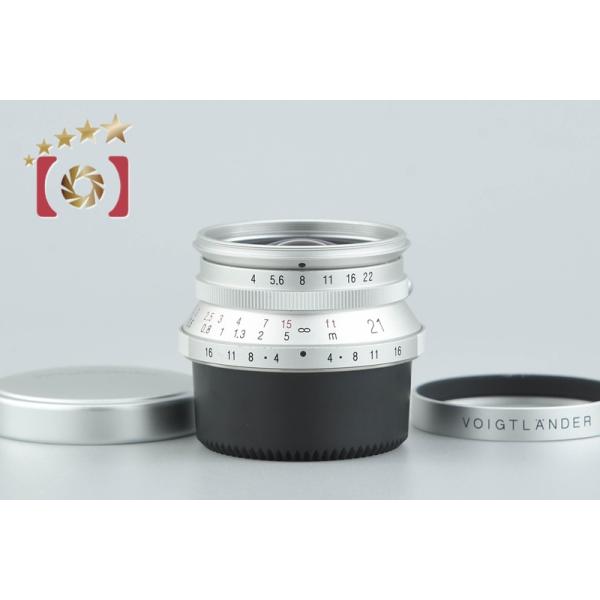 Color-Skopar vintage line 21mm f3.5 Aspherical | ライカカタログ