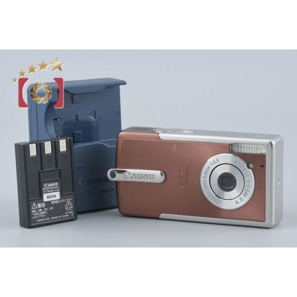 キヤノン（Canon） 【中古】Canon IXY Digital L シルキーブロンズ