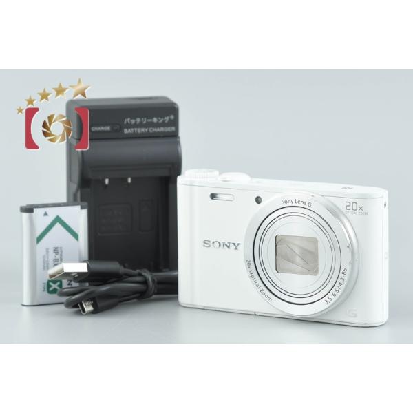 SONY ソニーCyber Shot DSC-WX350コンパクトデジカメ中古 SONY（ソニー） 【中古】SONY Cyber-shot DSC-WX350 ホワイト