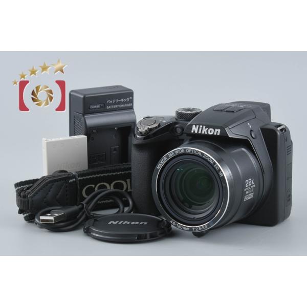 【中古】Nikon ニコン COOLPIX P100 コンパクトデジタルカメラ