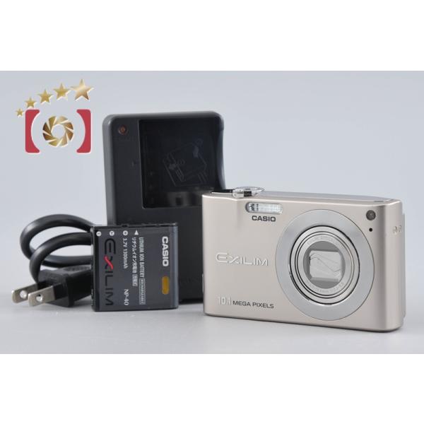 美品CASIO EX-Z100 コンパクトデジタルカメラ　ゴールド　完動品 CASIO（カシオ） 【中古】Casio EXILIM EX-Z100 ゴールド コンパクト
