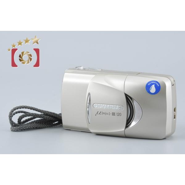 オリンパス（OLYMPUS） 【中古】OLYMPUS μ[mju:]-III ミューIII 120