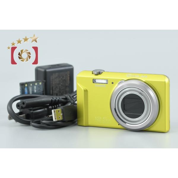 CASIO（カシオ） 【中古】Casio EXILIM EX-ZS150 グリーン コンパクト