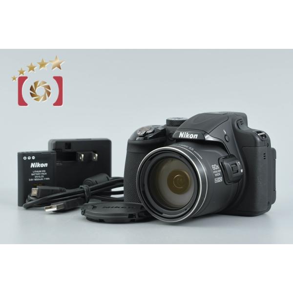 ニコン（Nikon） 【中古】Nikon COOLPIX P600 ブラック コンパクト