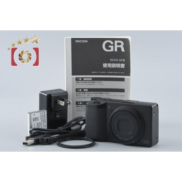 リコー（RICOH） 【中古】RICOH GR III コンパクトデジタルカメラ