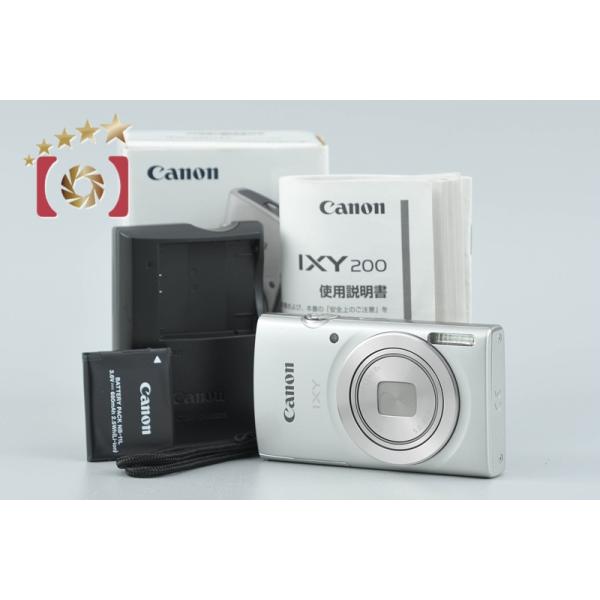 キヤノン（Canon） 【中古】Canon IXY 200 シルバー コンパクト