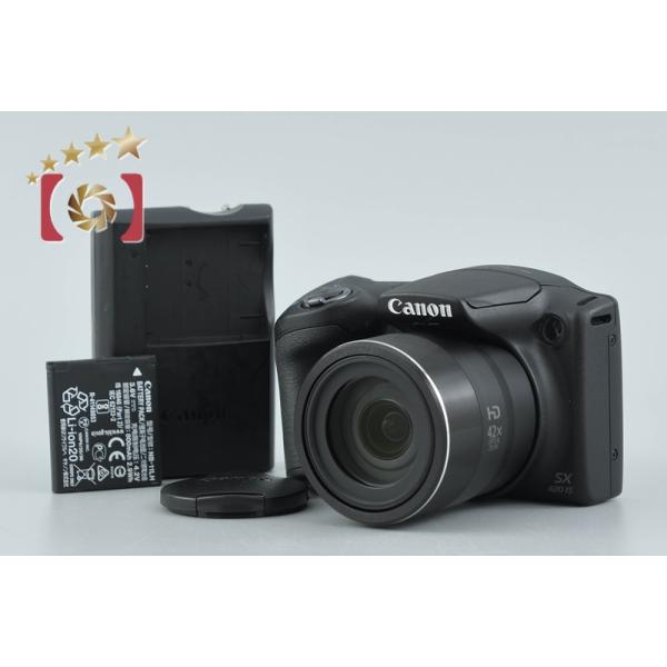 キヤノン（Canon） 【中古】Canon PowerShot SX420 IS ブラック