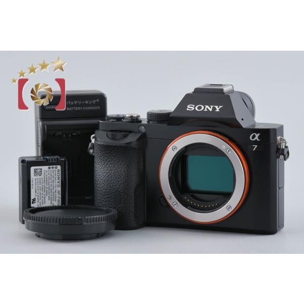 SONY ミラーレス一眼　α7 ILCE-7 SONY（ソニー） 【中古】SONY α7 ILCE-7 ミラーレス一眼カメラ
