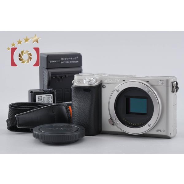 SONY（ソニー） 【中古】SONY α6000 ILCE-6000 シルバー ミラーレス