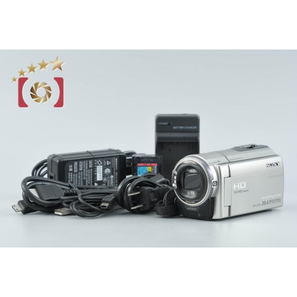 SONY（ソニー） 【中古】SONY HANDYCAM HDR-CX590V シャンパンシルバー