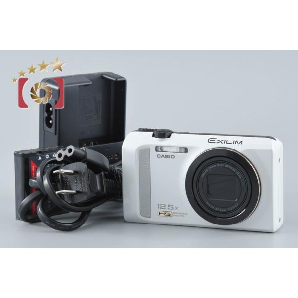 CASIO（カシオ） 【中古】Casio EXILIM EX-ZR200 ホワイト コンパクト
