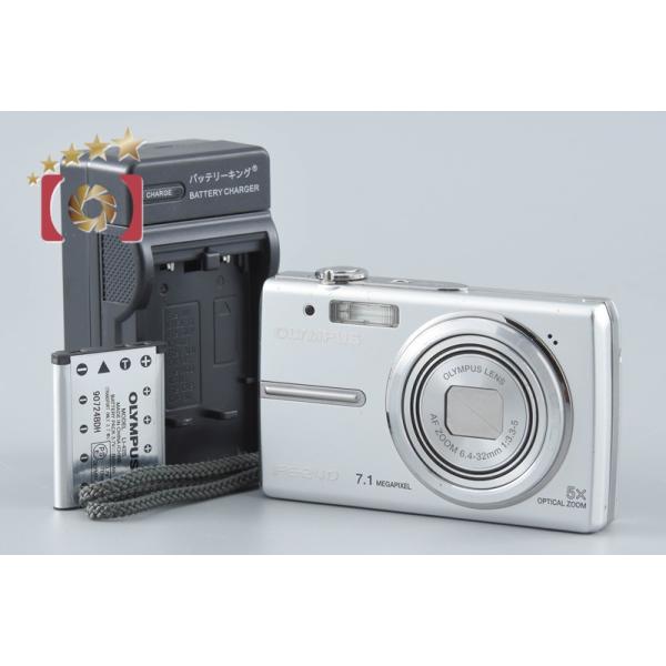 オリンパス（OLYMPUS） 【中古】OLYMPUS Camedia FE-240 シルバー