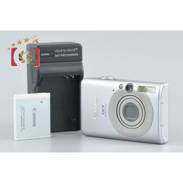 キヤノン（Canon） 【中古】Canon IXY Digital 110 IS シルバー