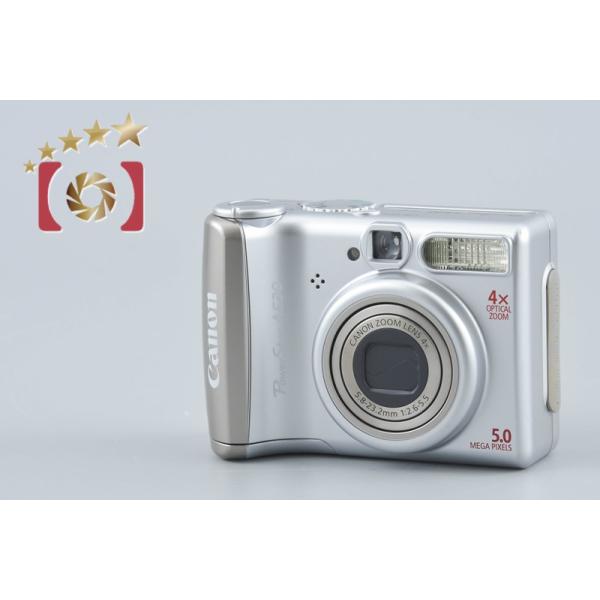 【中古】Canon PowerShot A530 キヤノン（Canon） 【中古】Canon PowerShot A530 コンパクトデジタル