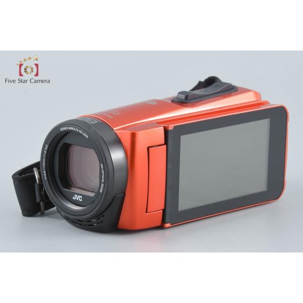 �y���ÁzJVC �P���E�b�h Everio R GZ-RX680 �u���b�h�I�����W �r�f�I�J���� ���i�摜1