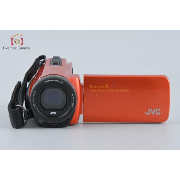 �y���ÁzJVC �P���E�b�h Everio R GZ-RX680 �u���b�h�I�����W �r�f�I�J���� ���i�摜2