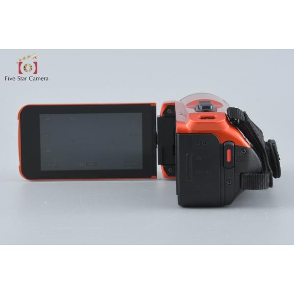 �y���ÁzJVC �P���E�b�h Everio R GZ-RX680 �u���b�h�I�����W �r�f�I�J���� ���i�摜3