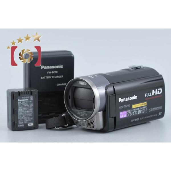 Panasonic（パナソニック） 【中古】Panasonic HDC-TM90 パール