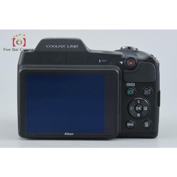 �y���ÁzNikon �j�R�� COOLPIX L840 �R���p�N�g�f�W�^���J���� ���i�摜2