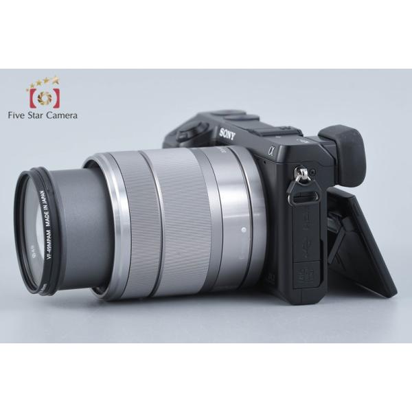 �y���ÁzSONY �\�j�[ �� NEX-7 �Y�[�������Y�L�b�g �u���b�N �V���b�^�[�񐔋͏� ���i�摜3