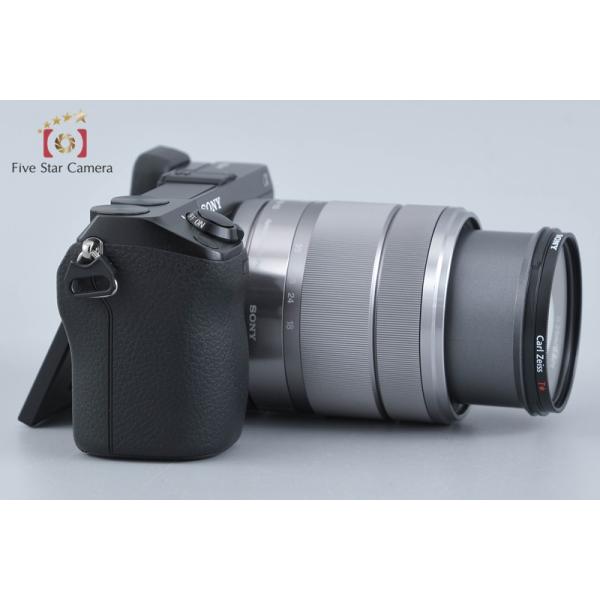 �y���ÁzSONY �\�j�[ �� NEX-7 �Y�[�������Y�L�b�g �u���b�N �V���b�^�[�񐔋͏� ���i�摜4