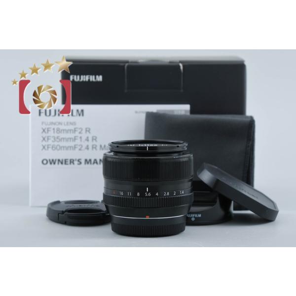 【中古】FUJIFILM 富士フイルム XF 35mm f/1.4 R 元箱付き