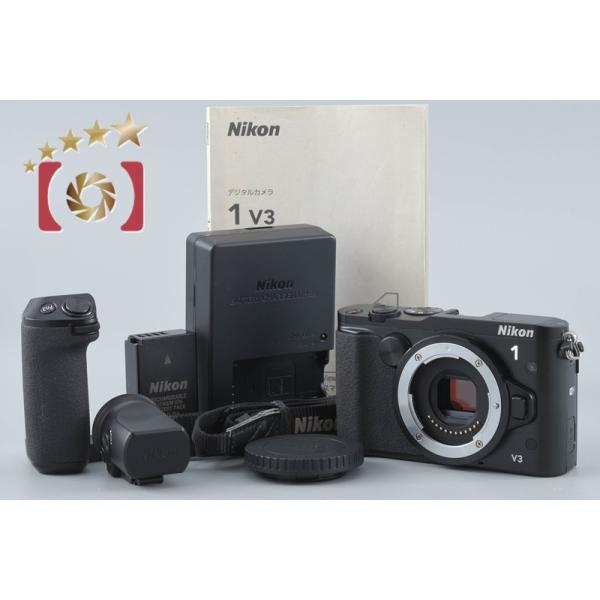 ニコン（Nikon） 【中古】Nikon 1 V3 ブラック + DF-N1000 電子ビュー